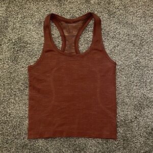 Lululemon Women's Swiftly Race Length Tank Top - Size 6